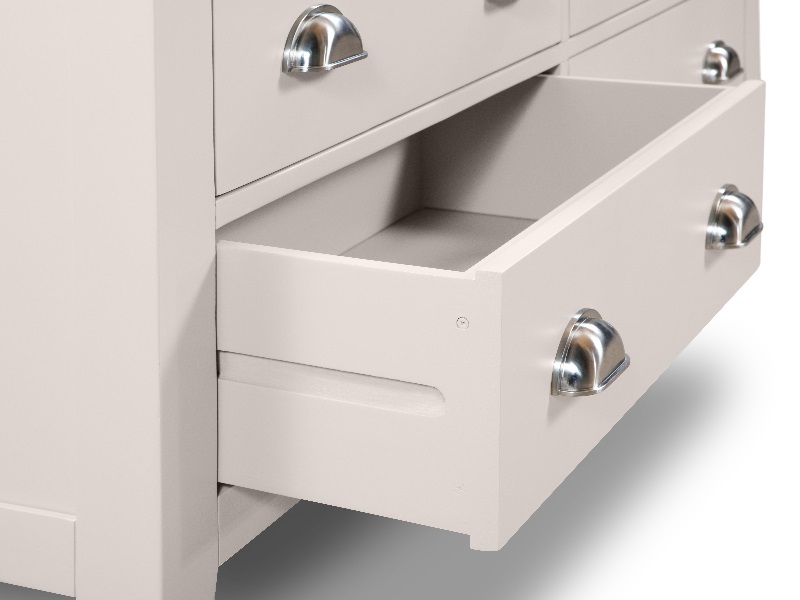 Julian Bowen Richmond 6 Drawer Wide Chest Drawer Chest - image 3