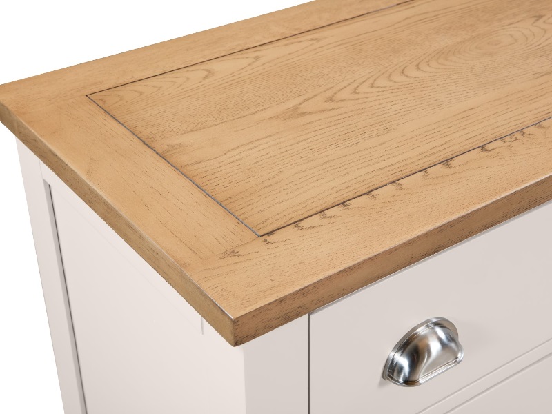 Julian Bowen Richmond 6 Drawer Wide Chest Drawer Chest - image 4