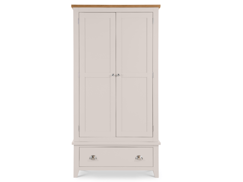 Julian Bowen Richmond New 2 Door Combination Wardrobe - image 3