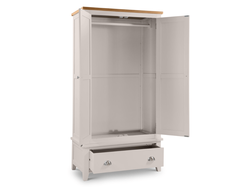 Julian Bowen Richmond New 2 Door Combination Wardrobe - image 2