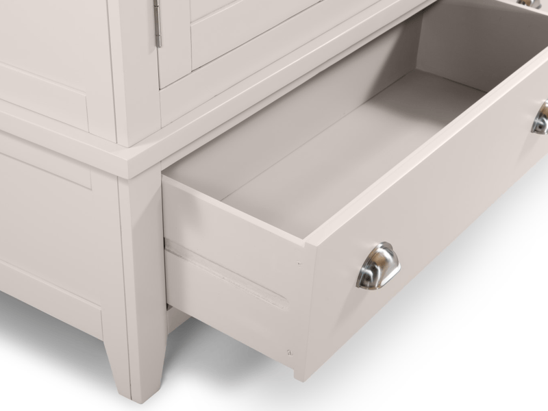 Julian Bowen Richmond New 2 Door Combination Wardrobe - image 5