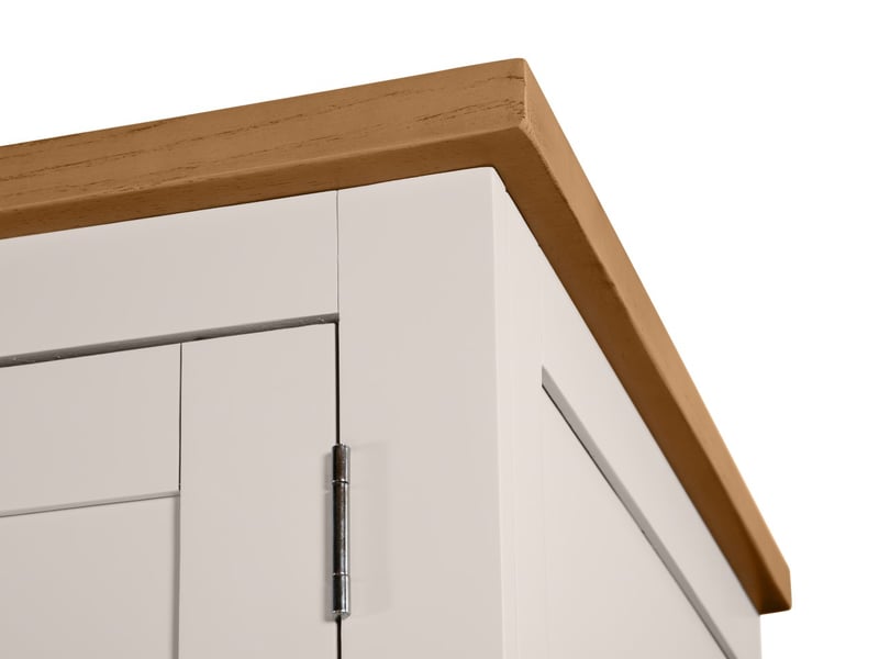 Julian Bowen Richmond New 2 Door Combination Wardrobe - image 4