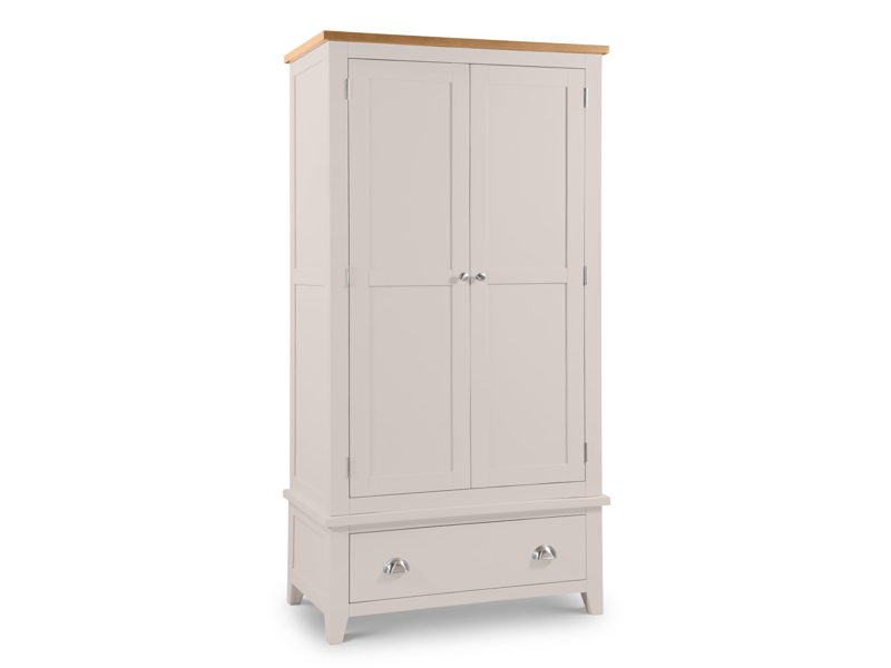 Julian Bowen Richmond New 2 Door Combination Wardrobe - image 1