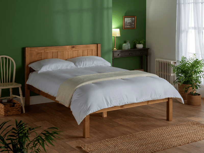 Snuggle Beds Rio Pine Wooden Bed - image 1
