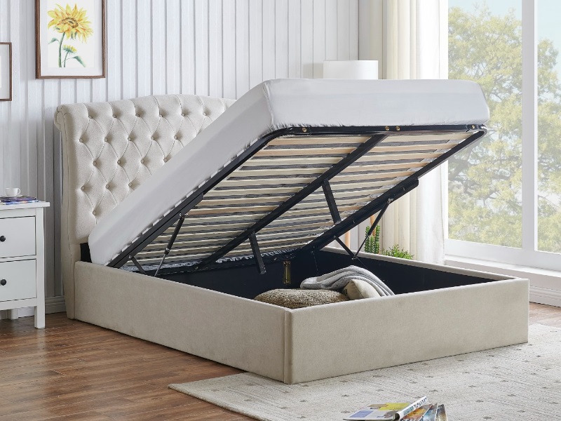 Limelight Rosa Storage Ottoman Bed - image 1