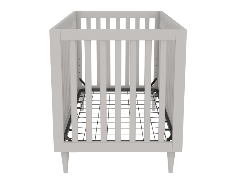 Little Seeds Rowan Valley Flint 3in1 Crib Grey Cot Bed - image 2