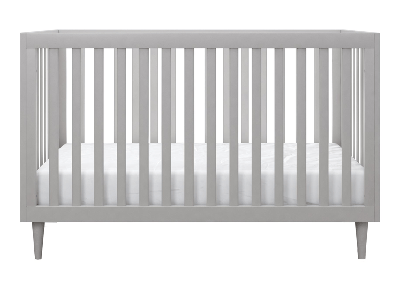 Little Seeds Rowan Valley Flint 3in1 Crib Grey Cot Bed - image 6