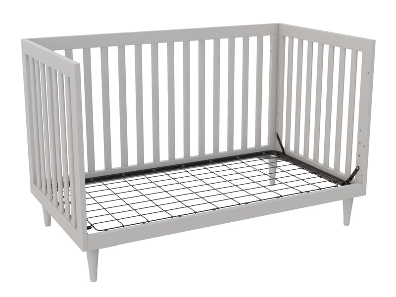 Little Seeds Rowan Valley Flint 3in1 Crib Grey Cot Bed - image 3