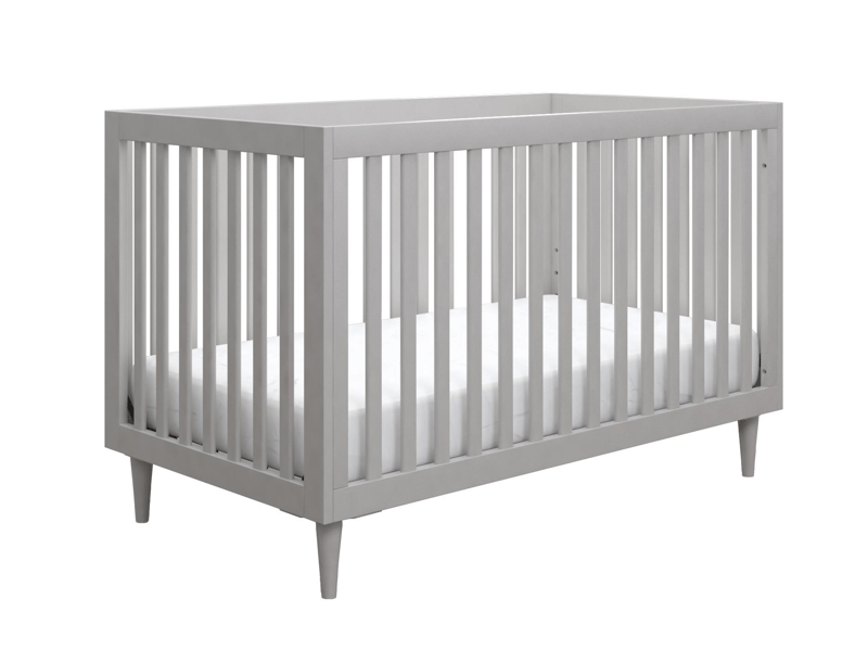 Little Seeds Rowan Valley Flint 3in1 Crib Grey Cot Bed - image 5