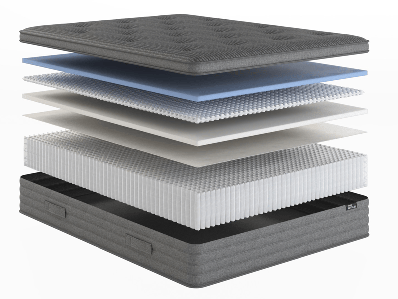 Arthur Sleep Royal Arthur 3000 Gel Hybrid Ortho Mattress - image 11