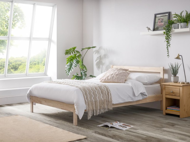 Julian Bowen Sami Wooden Bed - image 1