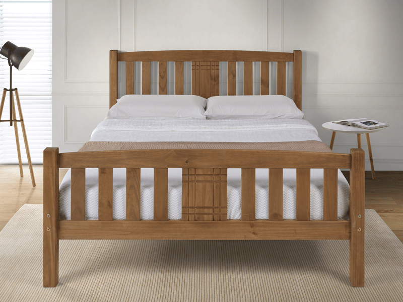 Limelight Sedna Pine Wooden Bed - image 2