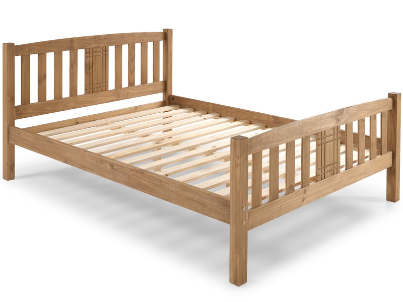 Limelight Sedna Pine Wooden Bed - image 5