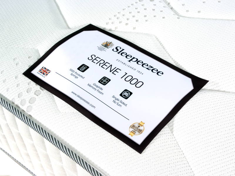 Sleepeezee Serene 1000 Memory Hybrid Mattress - image 9