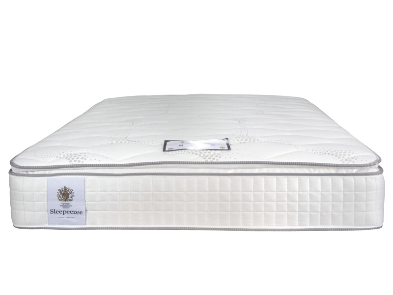Sleepeezee Serene 2000 Memory Hybrid Pillow Top Mattress - image 7