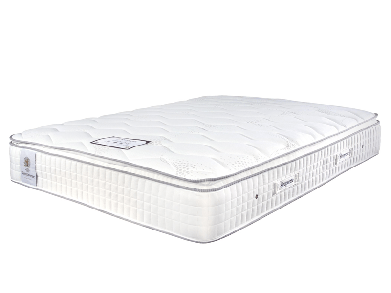 Sleepeezee Serene 2000 Memory Hybrid Pillow Top Mattress - image 2