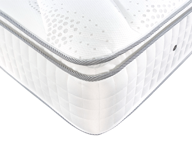 Sleepeezee Serene 2000 Memory Hybrid Pillow Top Mattress - image 5