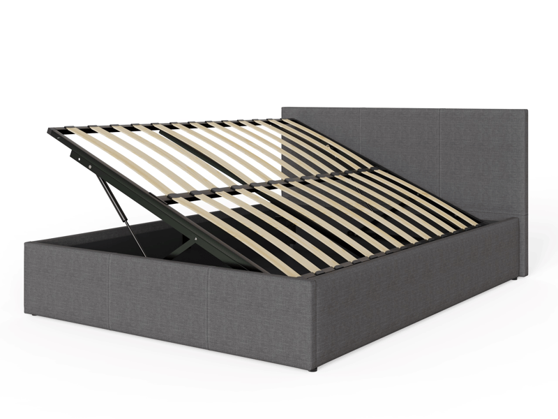 GFW Side Lift Fabric Ottoman Bed - image 2