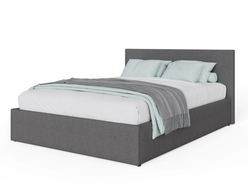 GFW Side Lift Fabric Ottoman Bed - image 4
