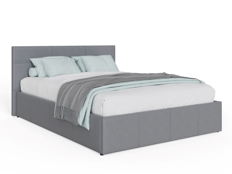 GFW Side Lift Faux Leather Ottoman Bed - image 4