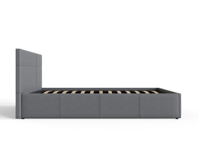 GFW Side Lift Faux Leather Ottoman Bed - image 5