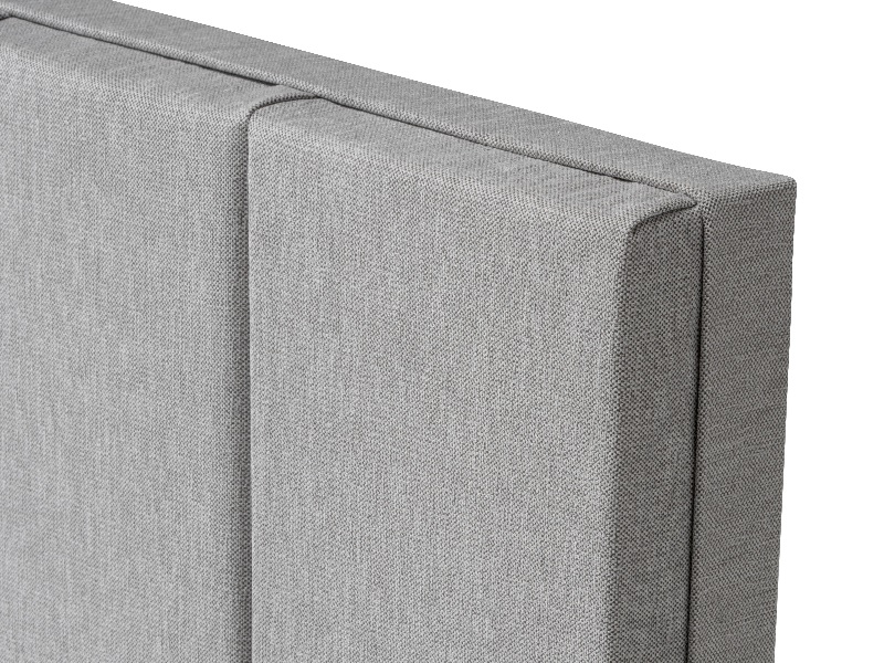 Silentnight Siena Floorstanding Fabric Headboard - image 2