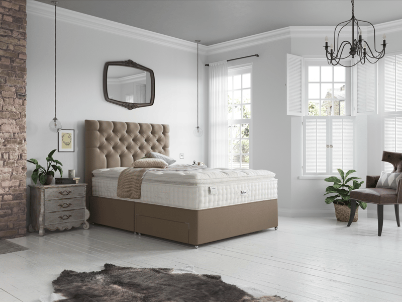 Relyon Silk Sensation 2800 Pocket Pillow Top Mattress - image 6