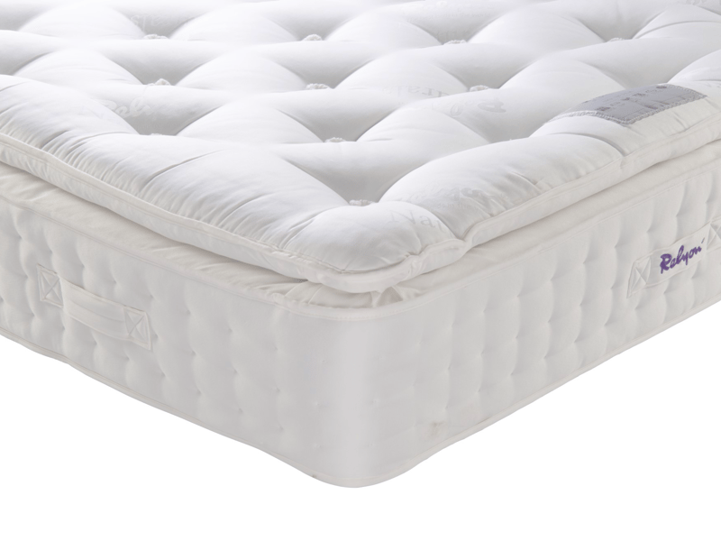 Relyon Silk Sensation 2800 Pocket Pillow Top Mattress - image 1