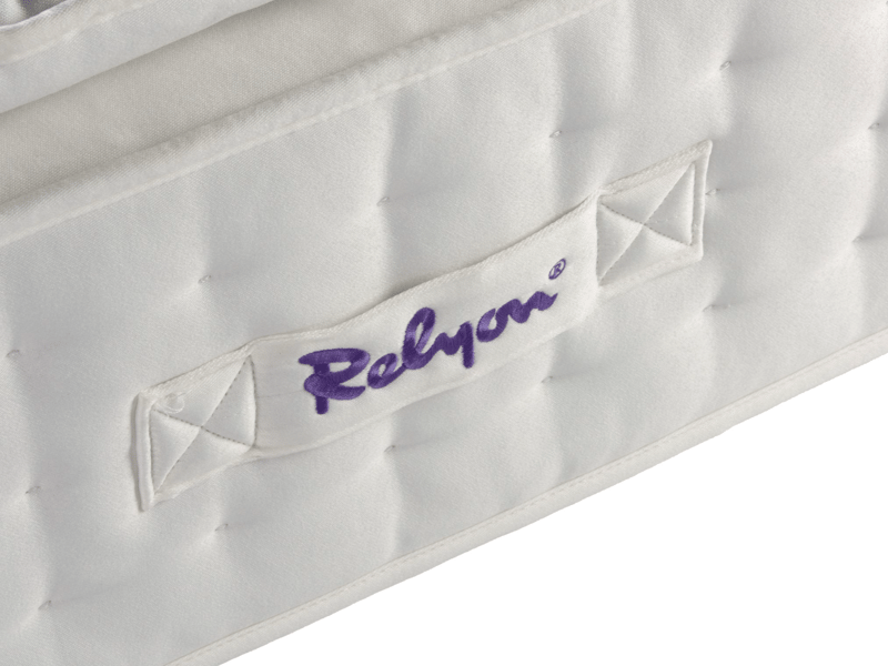 Relyon Silk Sensation 2800 Pocket Pillow Top Mattress - image 2