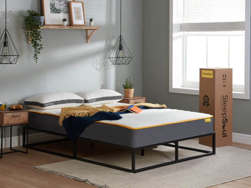 SleepSoul Comfort 800 Hybrid Mattress - image 6