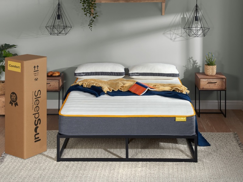 SleepSoul Comfort 800 Hybrid Mattress - image 2