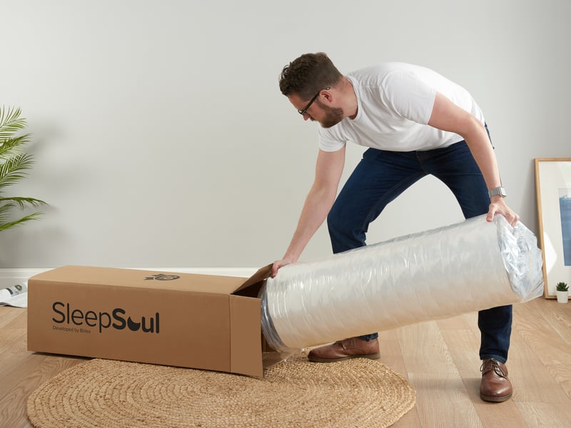 SleepSoul Space 2000 Memory Hybrid Pillow Top Mattress - image 6