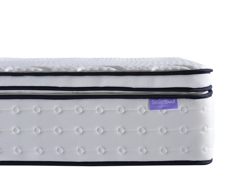 SleepSoul Space 2000 Memory Hybrid Pillow Top Mattress - image 9