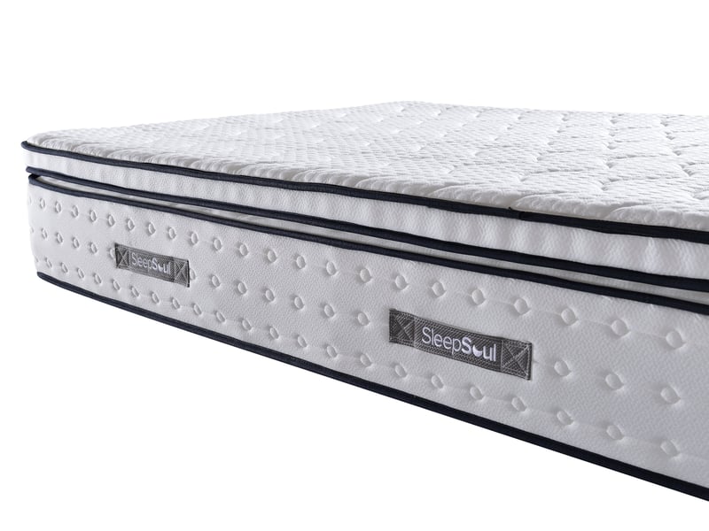 SleepSoul Space 2000 Memory Hybrid Pillow Top Mattress - image 8