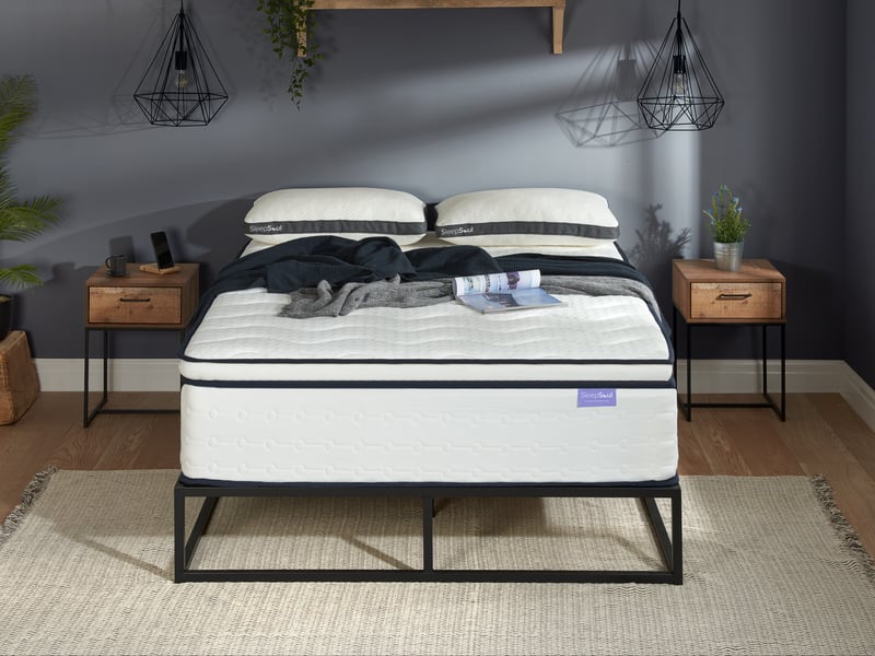 SleepSoul Space 2000 Memory Hybrid Pillow Top Mattress - image 5