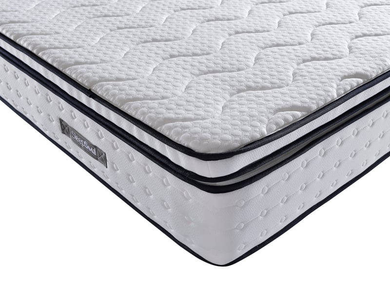 SleepSoul Space 2000 Memory Hybrid Pillow Top Mattress - image 1
