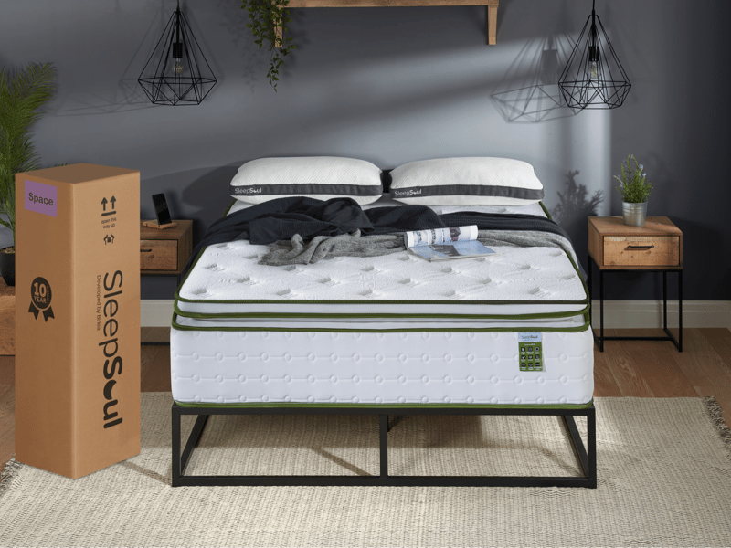 SleepSoul Space 4000 Orthopaedic Gel Hybrid Pillow Top Mattress - image 13