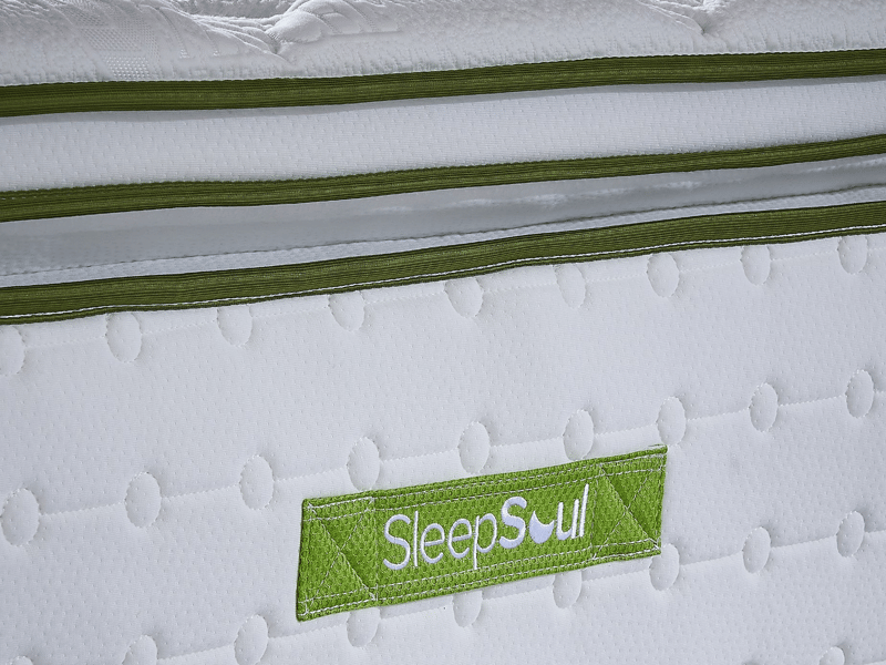 SleepSoul Space 4000 Orthopaedic Gel Hybrid Pillow Top Mattress - image 5