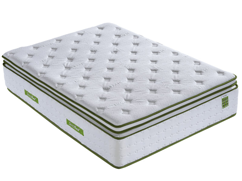 SleepSoul Space 4000 Orthopaedic Gel Hybrid Pillow Top Mattress - image 10