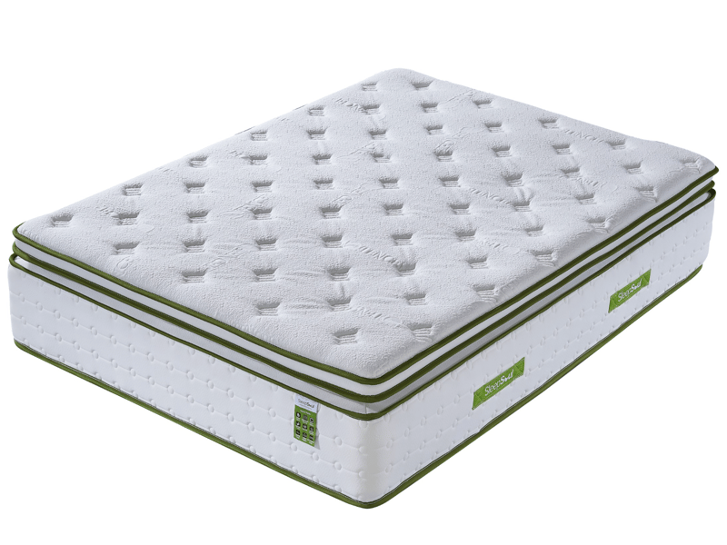 SleepSoul Space 4000 Orthopaedic Gel Hybrid Pillow Top Mattress - image 4