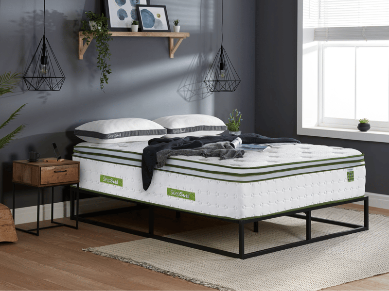 SleepSoul Space 4000 Orthopaedic Gel Hybrid Pillow Top Mattress - image 11
