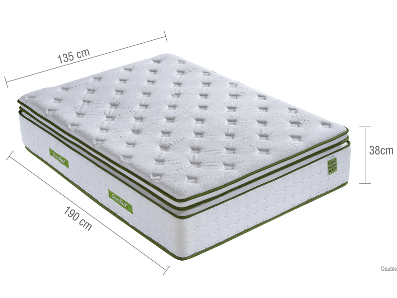 SleepSoul Space 4000 Orthopaedic Gel Hybrid Pillow Top Mattress - image 17
