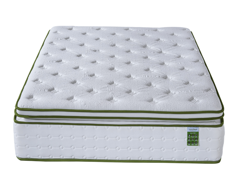 SleepSoul Space 4000 Orthopaedic Gel Hybrid Pillow Top Mattress - image 9