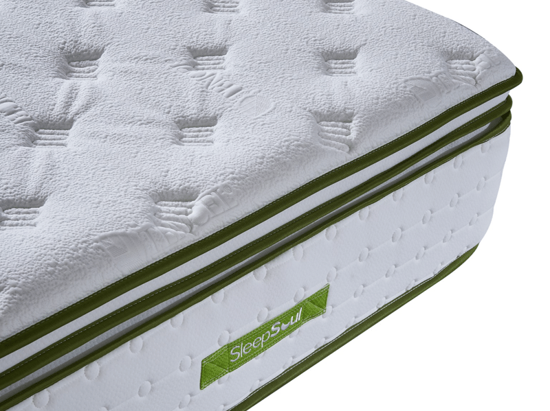 SleepSoul Space 4000 Orthopaedic Gel Hybrid Pillow Top Mattress - image 8