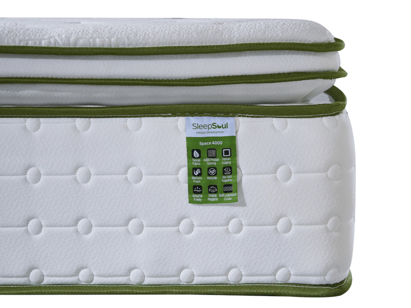 SleepSoul Space 4000 Orthopaedic Gel Hybrid Pillow Top Mattress - image 6