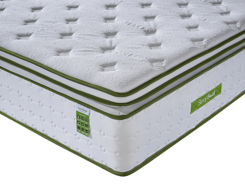 SleepSoul Space 4000 Orthopaedic Gel Hybrid Pillow Top Mattress - image 1