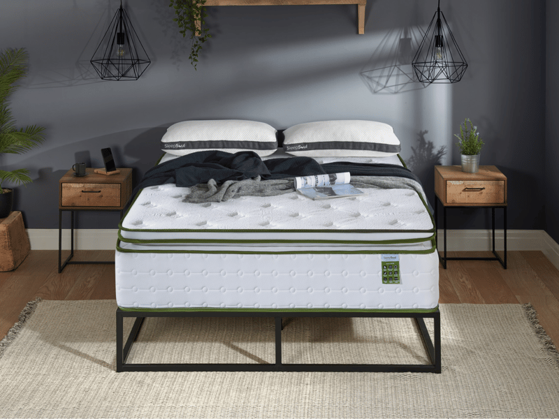 SleepSoul Space 4000 Orthopaedic Gel Hybrid Pillow Top Mattress - image 12