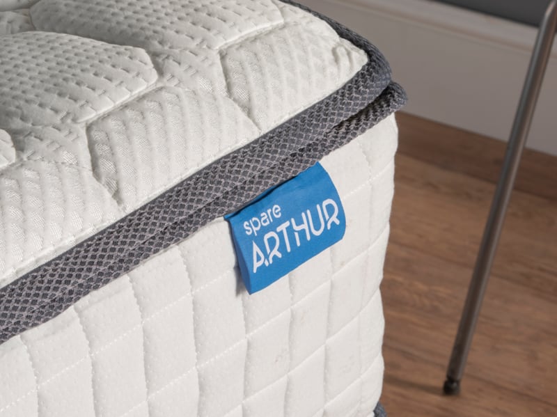 Arthur Sleep Spare Arthur 1500 Memory Hybrid Pillow Top Mattress - image 4