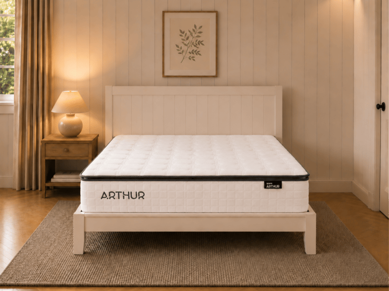 Arthur Sleep Spare Arthur 1500 Memory Hybrid Pillow Top Mattress - image 2
