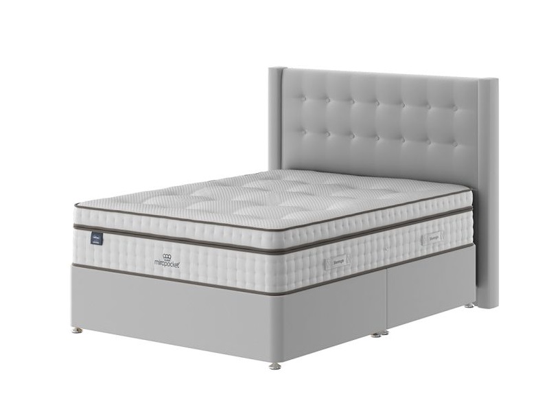 Silentnight Standard Divan Bed Base - image 1